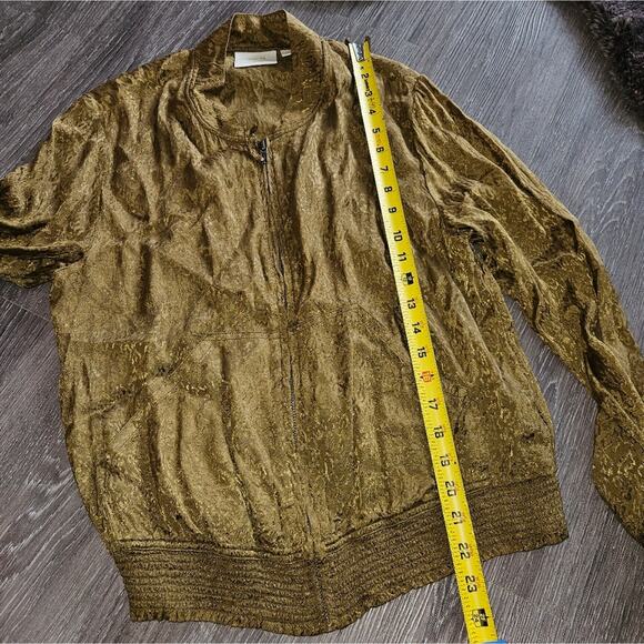 Anthropologie Maeve Bomber Jacket Size Small - Picture 5 of 8